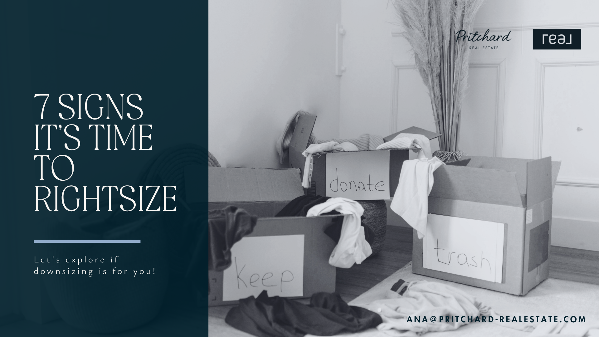 7 Signs It's Time to RightSize Guide Cover